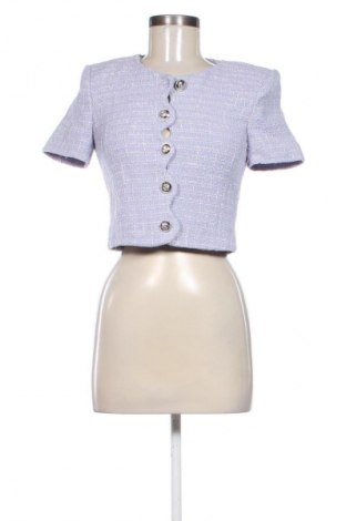 Damen Blazer Zara, Größe XS, Farbe Lila, Preis 34,99 €
