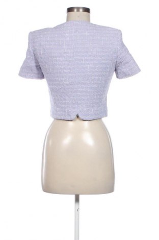 Damen Blazer Zara, Größe XS, Farbe Lila, Preis 34,99 €