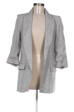 Дамско сако Zara, Размер XS, Цвят Сив, Цена 107,92 лв.