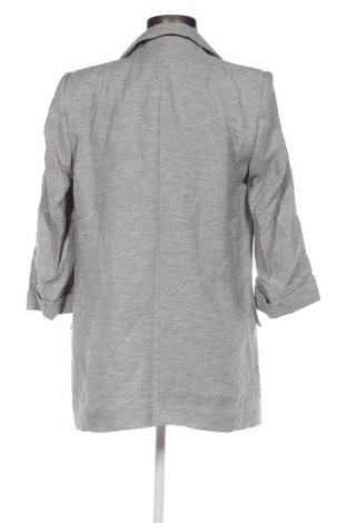 Дамско сако Zara, Размер XS, Цвят Сив, Цена 107,92 лв.