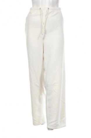 Damskie spodnie sportowe Adagio, Rozmiar XL, Kolor Biały, Cena 61,99 zł