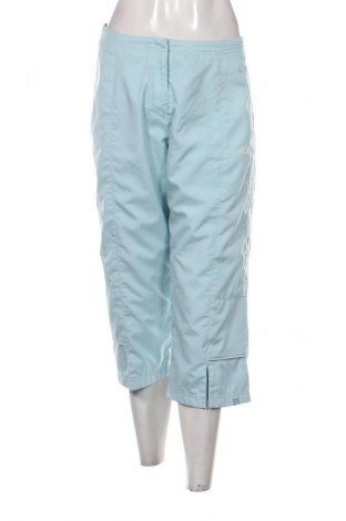 Pantaloni trening de femei Adidas, Mărime M, Culoare Albastru, Preț 107,89 Lei