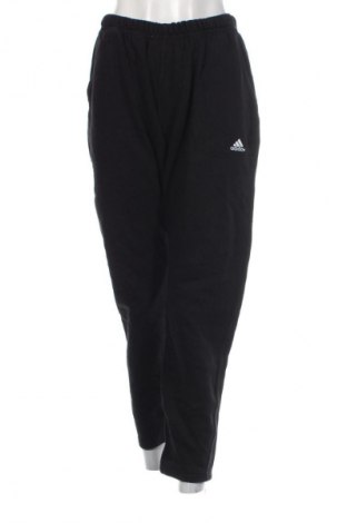 Γυναικείο αθλητικό παντελόνι Adidas, Μέγεθος M, Χρώμα Μαύρο, Τιμή 29,99 €