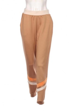 Damskie spodnie sportowe Amisu, Rozmiar M, Kolor Beżowy, Cena 43,99 zł