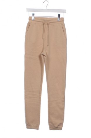 Дамско спортно долнище Fb Sister, Размер XXS, Цвят Бежов, Цена 19,99 лв.