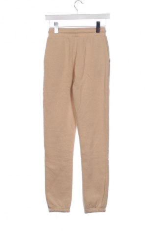 Дамско спортно долнище Fb Sister, Размер XXS, Цвят Бежов, Цена 19,99 лв.