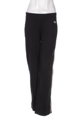 Γυναικείο αθλητικό παντελόνι H.I.S, Μέγεθος L, Χρώμα Μαύρο, Τιμή 28,99 €