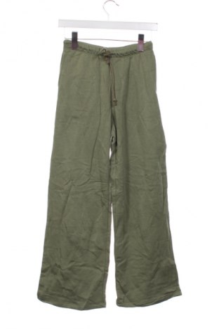 Damskie spodnie sportowe H&M Divided, Rozmiar XS, Kolor Zielony, Cena 74,99 zł