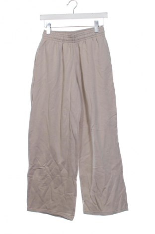 Pantaloni trening de femei H&M Divided, Mărime XS, Culoare Bej, Preț 50,99 Lei