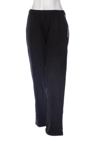 Дамско спортно долнище Kappa, Размер L, Цвят Черен, Цена 23,99 лв.