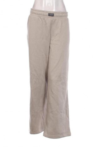 Damen Sporthose Lascana, Größe L, Farbe Beige, Preis 51,99 €