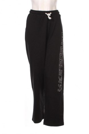 Pantaloni trening de femei Lonsdale, Mărime L, Culoare Negru, Preț 145,99 Lei