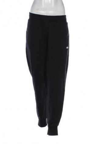 Pantaloni trening de femei PUMA, Mărime L, Culoare Negru, Preț 108,04 Lei