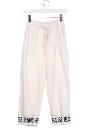 Damskie spodnie sportowe Pause Jeans, Rozmiar XS, Kolor ecru, Cena 78,16 zł