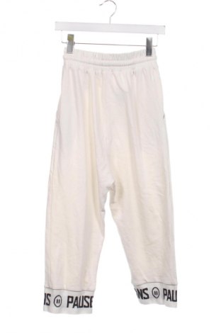 Damskie spodnie sportowe Pause Jeans, Rozmiar XS, Kolor ecru, Cena 78,16 zł