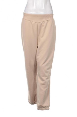 Дамско спортно долнище SHEIN, Размер XL, Цвят Бежов, Цена 19,99 лв.