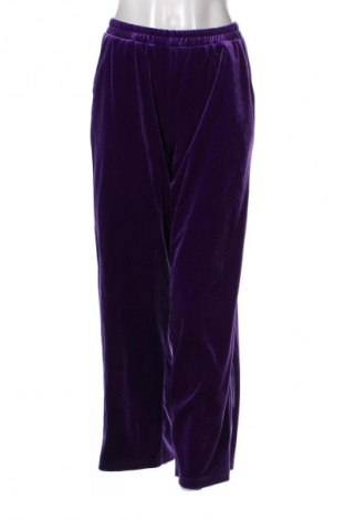 Dámské tepláky SHEIN, Velikost S, Barva Fialová, Cena  367,00 Kč