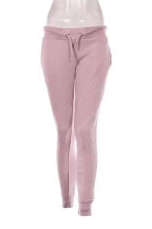 Dámske tepláky Superdry, Veľkosť M, Farba Popolavo ružová, Cena  11,95 €