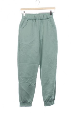 Γυναικείο αθλητικό παντελόνι Unbranded, Μέγεθος XS, Χρώμα Πράσινο, Τιμή 10,99 €
