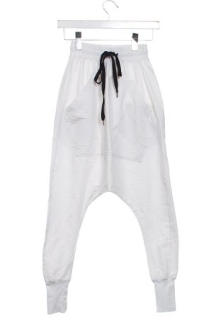 Pantaloni trening de femei Unbranded, Mărime XS, Culoare Alb, Preț 112,39 Lei