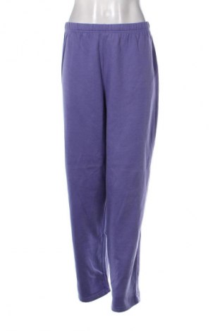 Pantaloni trening de femei Unbranded, Mărime XL, Culoare Mov, Preț 50,99 Lei