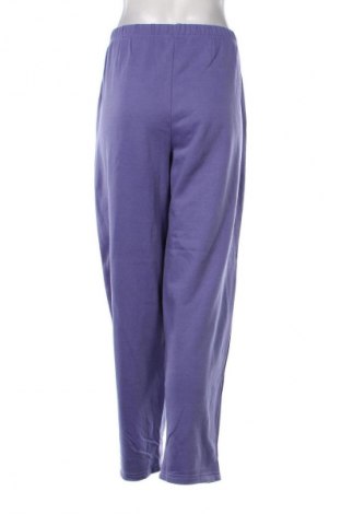 Pantaloni trening de femei Unbranded, Mărime XL, Culoare Mov, Preț 50,99 Lei