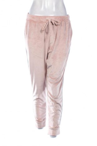 Дамско спортно долнище Unbranded, Размер L, Цвят Пепел от рози, Цена 29,33 лв.