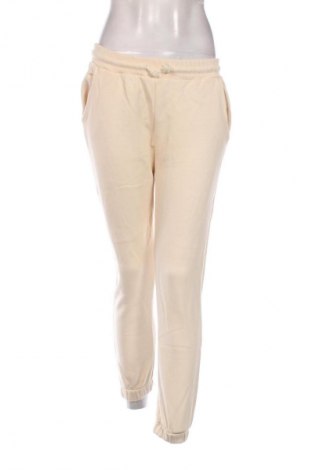 Γυναικείο αθλητικό παντελόνι Unbranded, Μέγεθος M, Χρώμα Εκρού, Τιμή 14,83 €