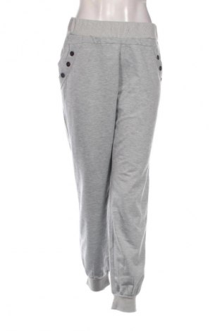 Γυναικείο αθλητικό παντελόνι Unbranded, Μέγεθος XL, Χρώμα Γκρί, Τιμή 14,83 €