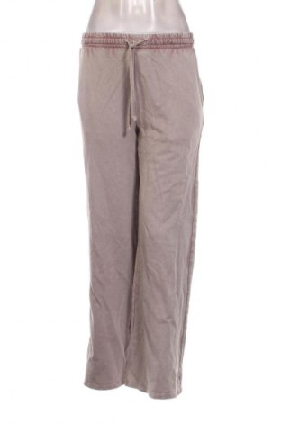 Pantaloni trening de femei Zara, Mărime S, Culoare Mov deschis, Preț 196,99 Lei