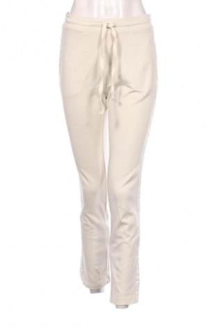 Pantaloni trening de femei Zara, Mărime S, Culoare Bej, Preț 71,05 Lei