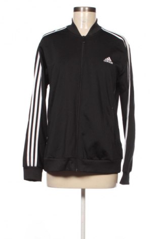 Bluză trening de femei Adidas, Mărime L, Culoare Negru, Preț 342,99 Lei