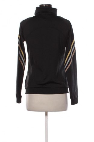 Дамско спортно горнище Adidas, Размер S, Цвят Черен, Цена 48,00 лв.