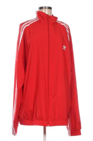 Bluză trening de femei Adidas Originals, Mărime XL, Culoare Roșu, Preț 126,32 Lei