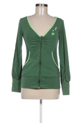 Dámsky športový vrch  Blutsgeschwister, Veľkosť S, Farba Zelená, Cena  25,00 €
