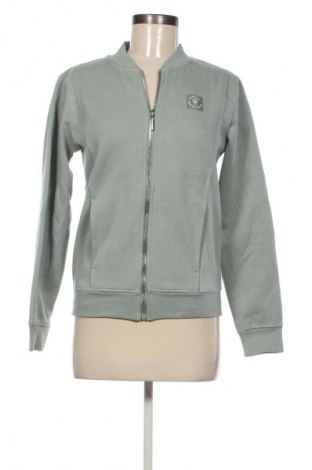 Дамско спортно горнище Delmao, Размер XS, Цвят Зелен, Цена 77,99 лв.