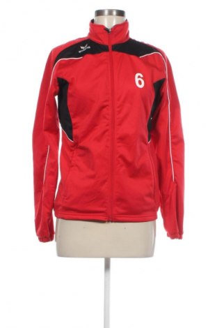 Дамско спортно горнище Erima, Размер S, Цвят Червен, Цена 16,99 лв.