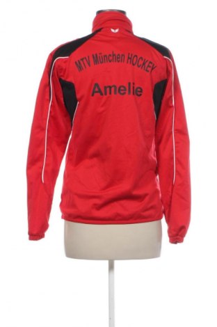 Дамско спортно горнище Erima, Размер S, Цвят Червен, Цена 16,99 лв.