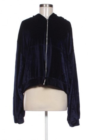 Γυναικεία αθλητική ζακέτα Fashionkilla, Μέγεθος XXL, Χρώμα Μπλέ, Τιμή 24,99 €