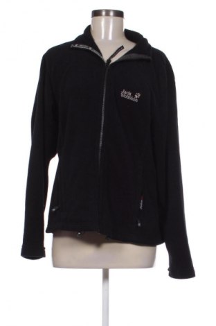 Damen Sportoberteil Jack Wolfskin, Größe XL, Farbe Schwarz, Preis 16,99 €