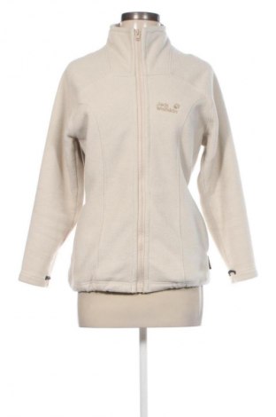 Γυναικεία αθλητική ζακέτα Jack Wolfskin, Μέγεθος XS, Χρώμα  Μπέζ, Τιμή 33,99 €