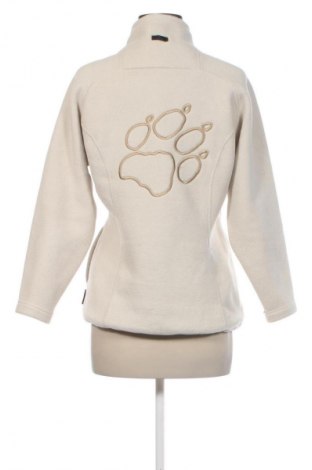 Γυναικεία αθλητική ζακέτα Jack Wolfskin, Μέγεθος XS, Χρώμα  Μπέζ, Τιμή 33,99 €