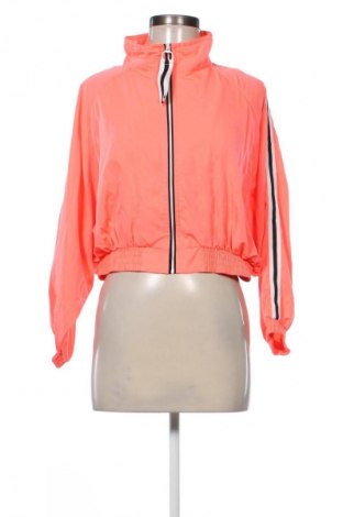 Дамско спортно горнище Love Tree, Размер L, Цвят Оранжев, Цена 39,14 лв.