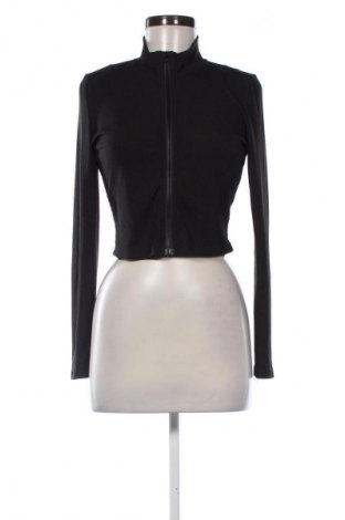 Дамско спортно горнище SHEIN, Размер M, Цвят Черен, Цена 21,99 лв.