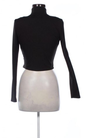 Дамско спортно горнище SHEIN, Размер M, Цвят Черен, Цена 21,99 лв.