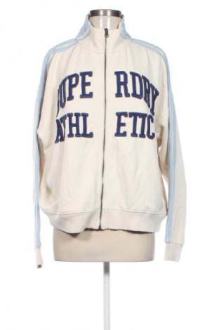 Damska bluza sportowa Superdry, Rozmiar M, Kolor ecru, Cena 188,99 zł