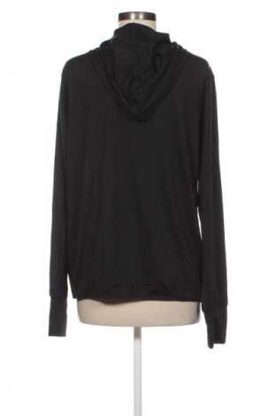 Дамско спортно горнище Unbranded, Размер XL, Цвят Черен, Цена 7,99 лв.