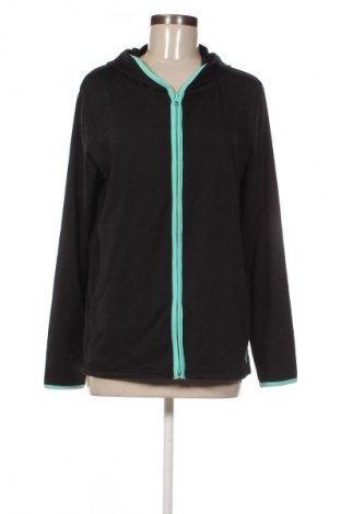 Дамско спортно горнище Unbranded, Размер L, Цвят Черен, Цена 17,99 лв.