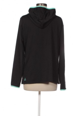 Дамско спортно горнище Unbranded, Размер L, Цвят Черен, Цена 17,99 лв.