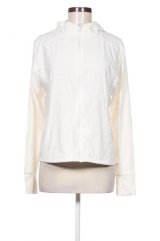 Γυναικεία αθλητική ζακέτα Unbranded, Μέγεθος L, Χρώμα Λευκό, Τιμή 11,99 €